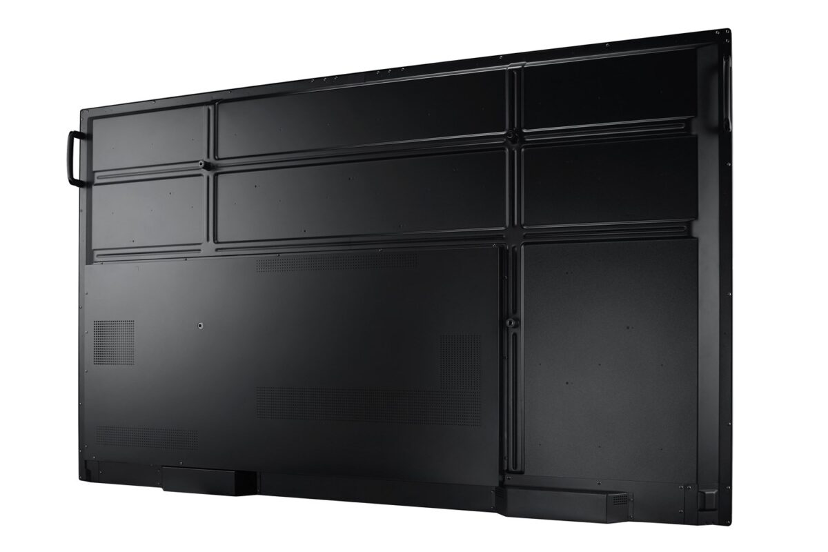 AG Neovo IFP-7502 Interactive flat panel 189.2 cm (74.5 ) LCD Wi-Fi 350 cd/m2 4K Ultra HD Black Touchscreen Built-in processor Android 8.0 - Image 5