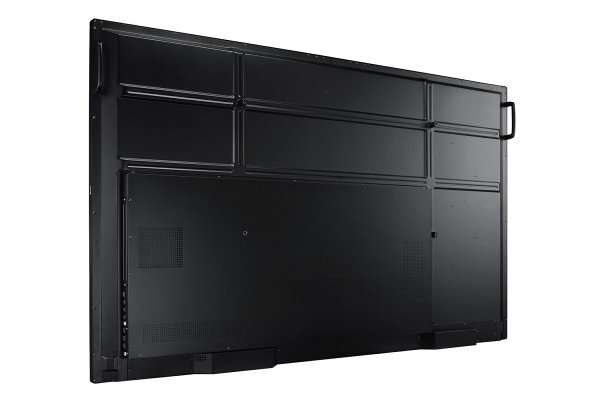 AG Neovo IFP-7502 Interactive flat panel 189.2 cm (74.5 ) LCD Wi-Fi 350 cd/m2 4K Ultra HD Black Touchscreen Built-in processor Android 8.0 - Image 6