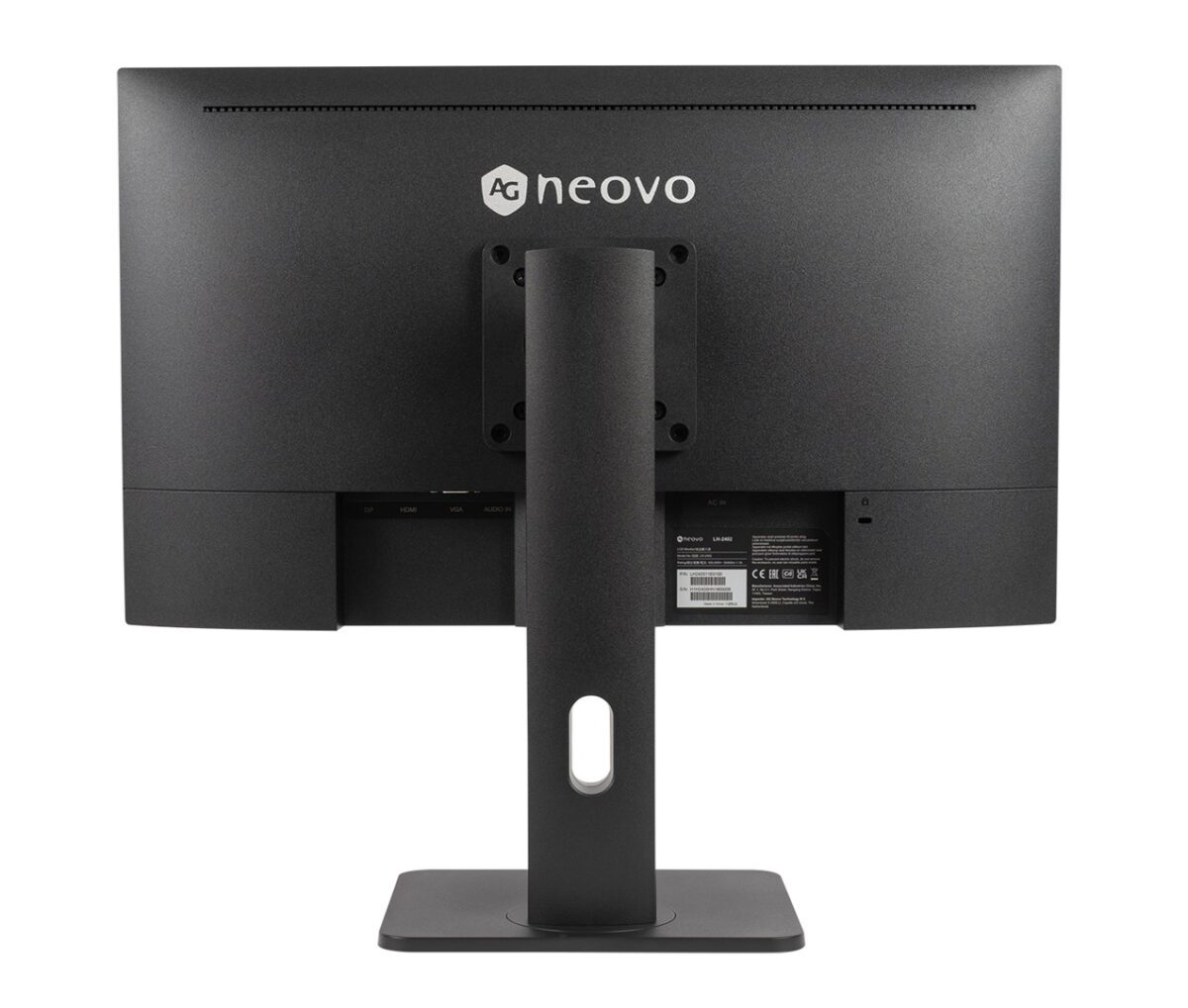 AG Neovo LH-2403 - flicker-free LED monitor  HDMI  DP  VGA - Image 6