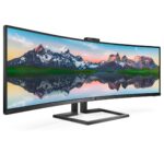 Philips P Line 32:9 SuperWide curved LCD display 499P9H/00 - Image 5