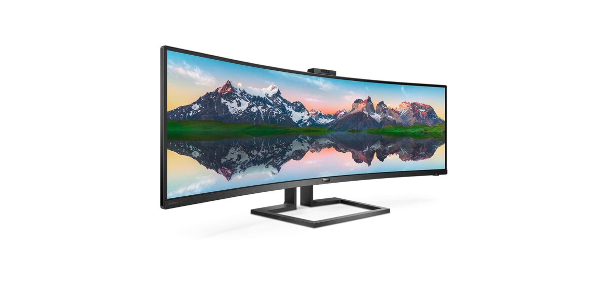Philips P Line 32:9 SuperWide curved LCD display 499P9H/00 - Image 6