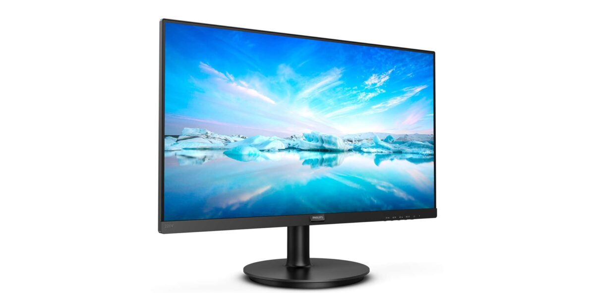 Philips V Line 221V8A/00 LED display 54.6 cm (21.5 ) 1920 x 1080 pixels Full HD Black - Image 3