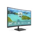 Philips E Line 241E1SCA/00 computer monitor 59.9 cm (23.6 ) 1920 x 1080 pixels Full HD LCD Black - Image 2