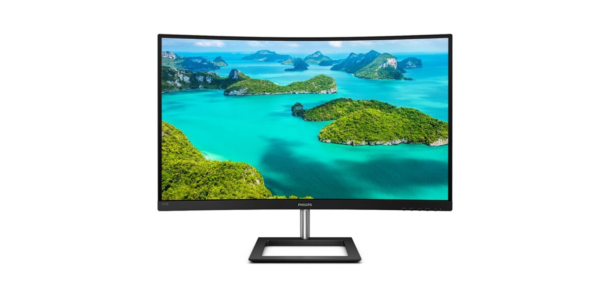 Philips E Line 325E1C/00 computer monitor 80 cm (31.5 ) 2560 x 1440 pixels Quad HD LCD Black - Image 2