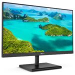 Philips E Line 245E1S/00 LED display 60.5 cm (23.8 ) 2560 x 1440 pixels 2K Ultra HD LCD Black - Image 6