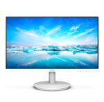 Philips V Line 241V8AW/00 LED display 60.5 cm (23.8 ) 1920 x 1080 pixels Full HD LCD White