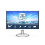 Philips V Line 241V8AW/00 LED display 60.5 cm (23.8 ) 1920 x 1080 pixels Full HD LCD White - Image 3