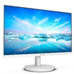 Philips V Line 241V8AW/00 LED display 60.5 cm (23.8 ) 1920 x 1080 pixels Full HD LCD White - Image 4
