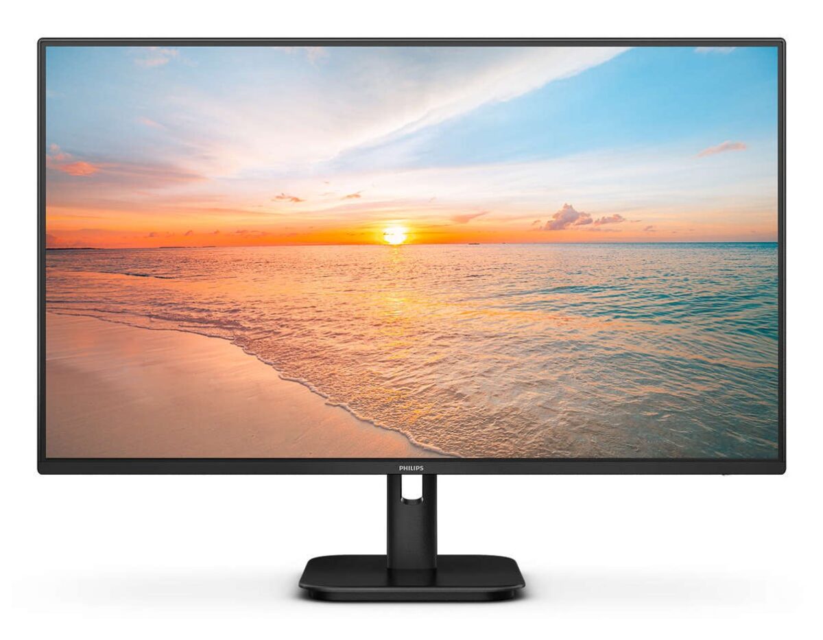 Philips 1000 series 27E1N1100A/00 LED display 68.6 cm (27 ) 1920 x 1080 pixels Full HD LCD Black - Image 1