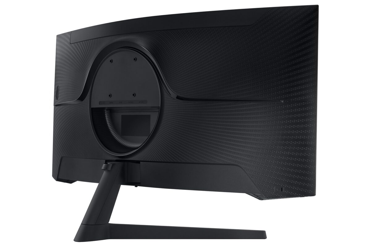 Samsung G55T computer monitor 86.4 cm (34 ) 3440 x 1440 pixels UltraWide Quad HD LED Black - Image 1
