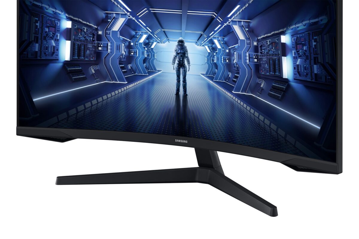 Samsung G55T computer monitor 86.4 cm (34 ) 3440 x 1440 pixels UltraWide Quad HD LED Black - Image 4