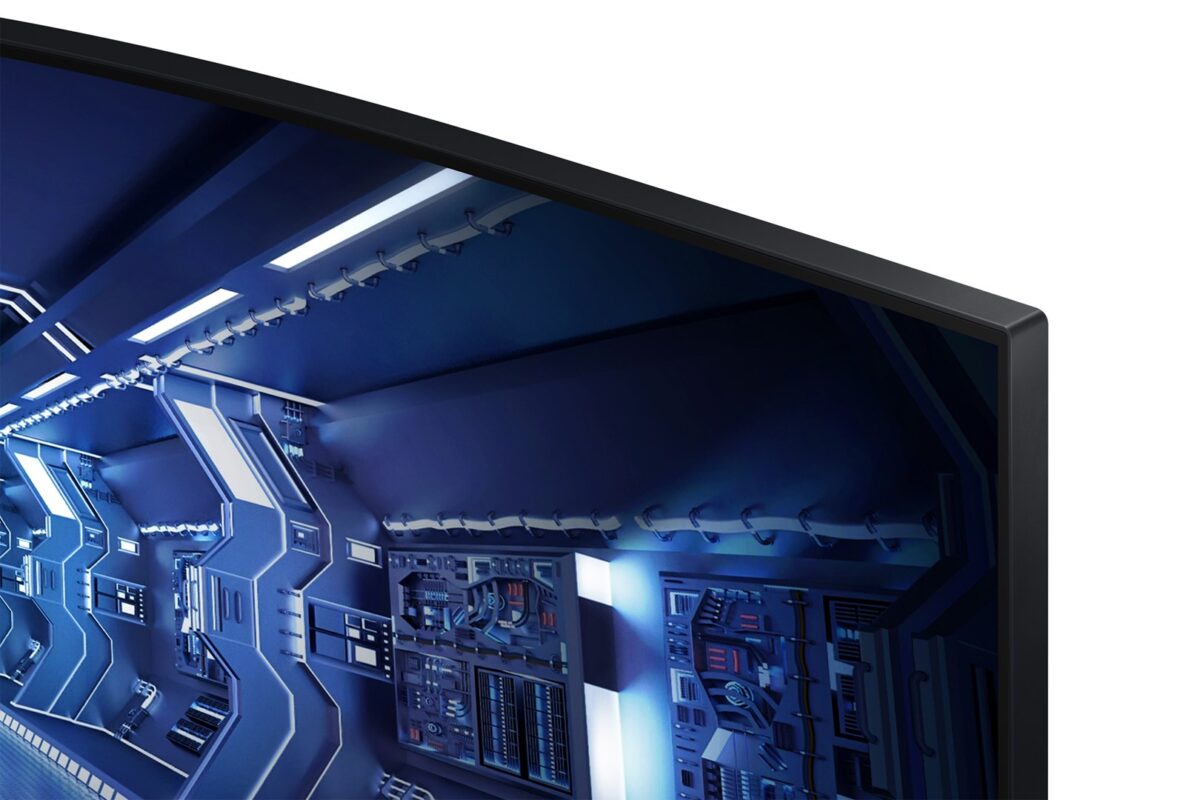 Samsung G55T computer monitor 86.4 cm (34 ) 3440 x 1440 pixels UltraWide Quad HD LED Black - Image 5