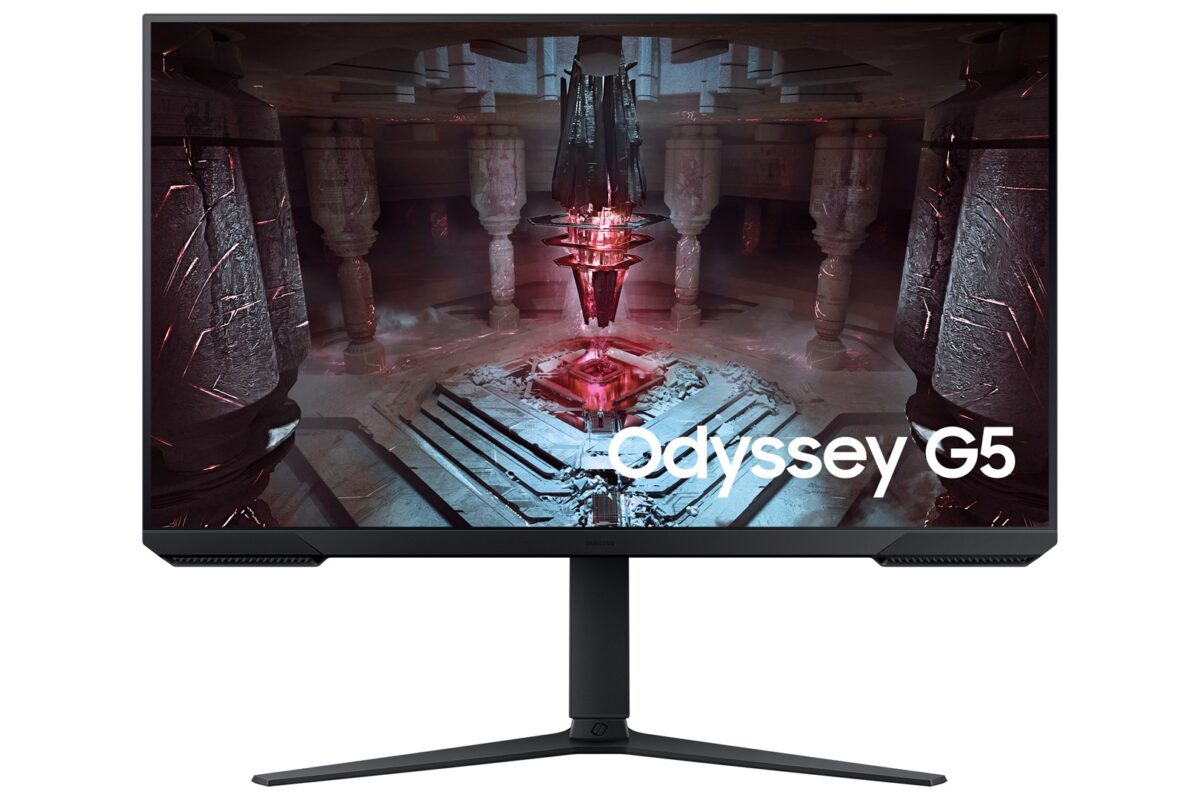 Samsung S32CG510EU computer monitor 81.3 cm (32 ) 2560 x 1440 pixels Quad HD LED Black - Image 1