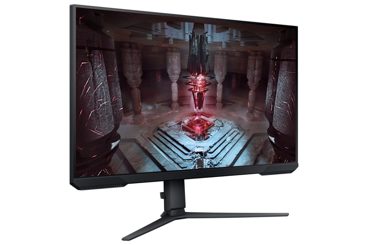 Samsung S32CG510EU computer monitor 81.3 cm (32 ) 2560 x 1440 pixels Quad HD LED Black - Image 4