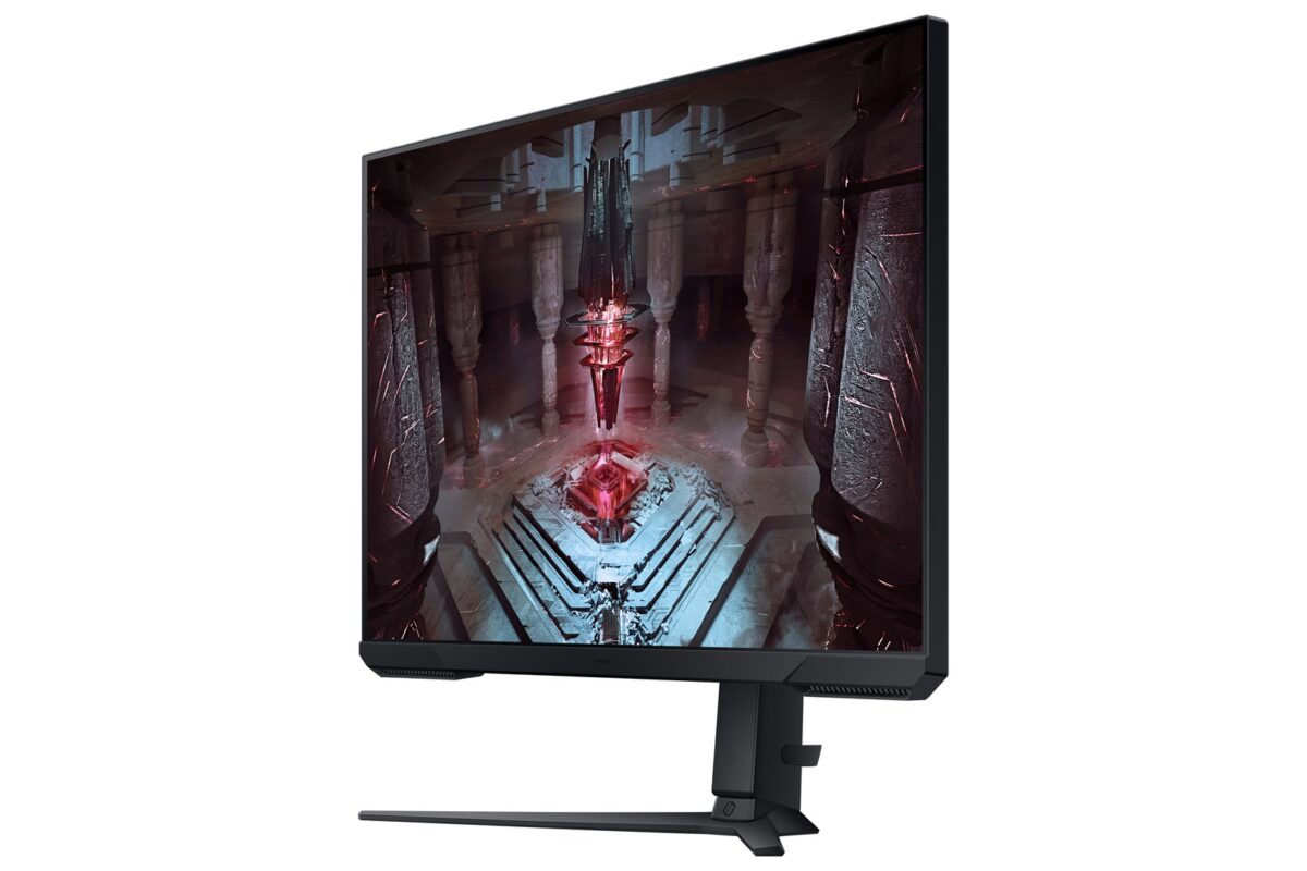 Samsung S32CG510EU computer monitor 81.3 cm (32 ) 2560 x 1440 pixels Quad HD LED Black - Image 5