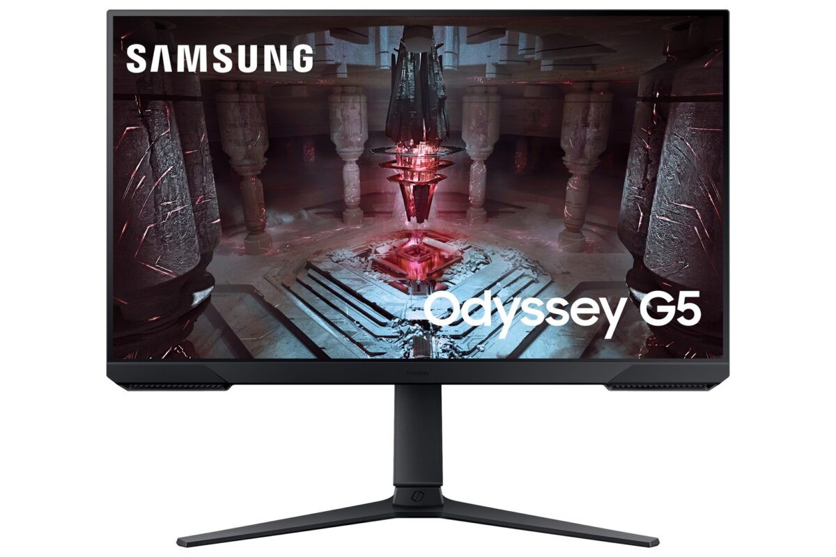 Samsung G51C computer monitor 68.6 cm (27 ) 2560 x 1440 pixels Quad HD LED Black - Image 1