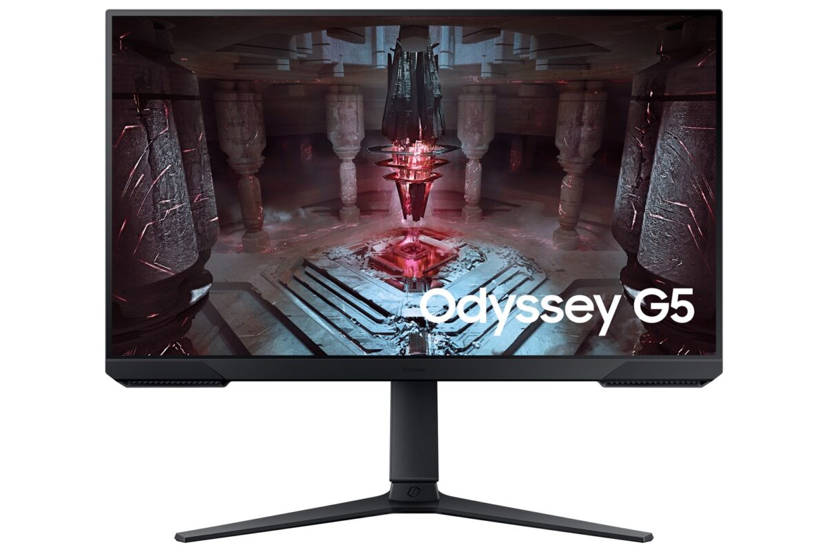 Samsung G51C computer monitor 68.6 cm (27 ) 2560 x 1440 pixels Quad HD LED Black - Image 2