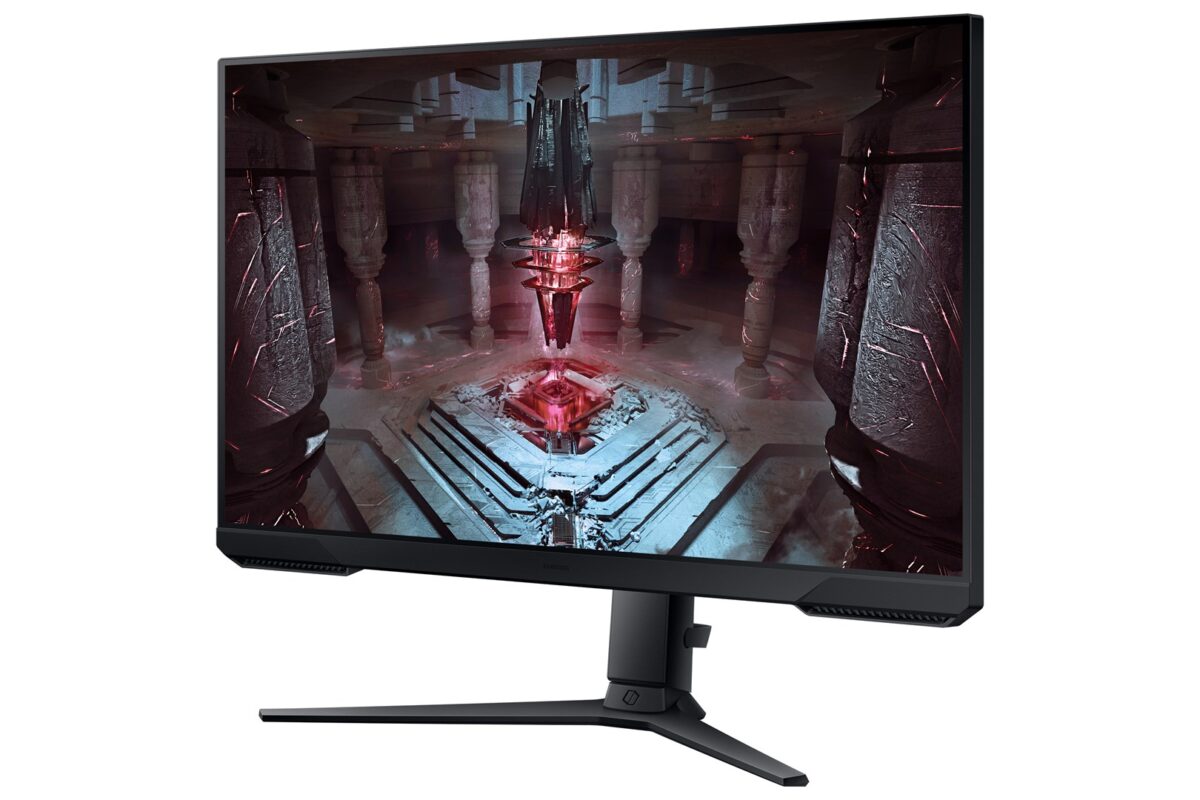 Samsung G51C computer monitor 68.6 cm (27 ) 2560 x 1440 pixels Quad HD LED Black - Image 5
