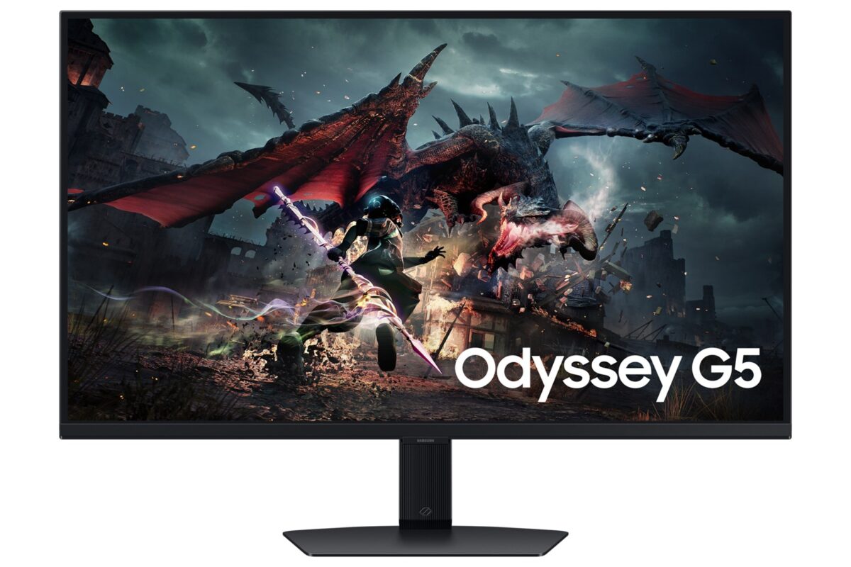 Samsung S32DG500EU LED display 81.3 cm (32 ) 2560 x 1440 pixels Quad HD Black - Image 1