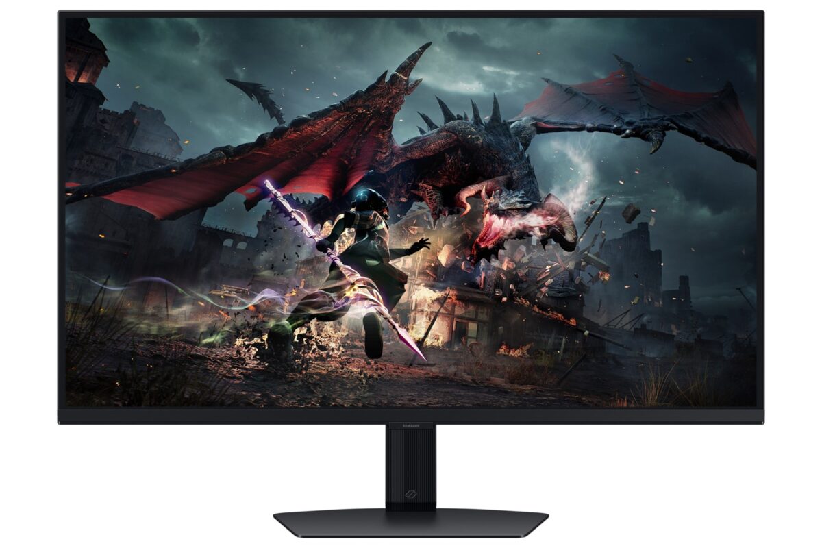 Samsung S32DG500EU LED display 81.3 cm (32 ) 2560 x 1440 pixels Quad HD Black - Image 2