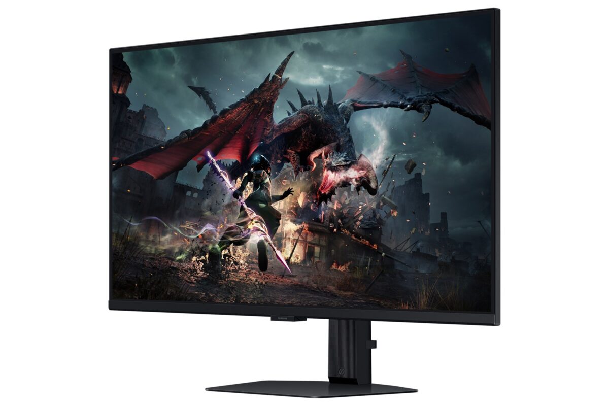 Samsung S32DG500EU LED display 81.3 cm (32 ) 2560 x 1440 pixels Quad HD Black - Image 4