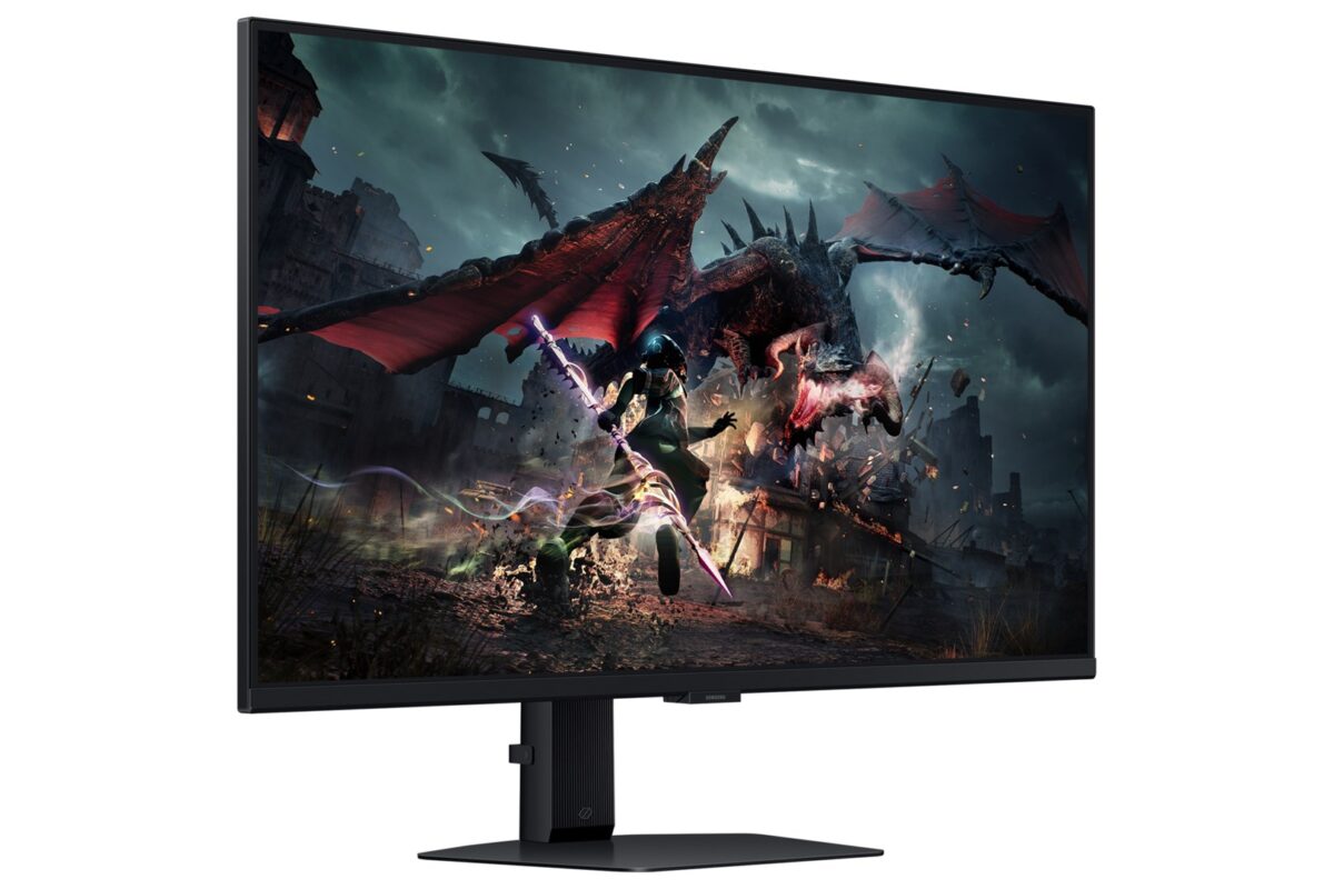 Samsung S32DG500EU LED display 81.3 cm (32 ) 2560 x 1440 pixels Quad HD Black - Image 5