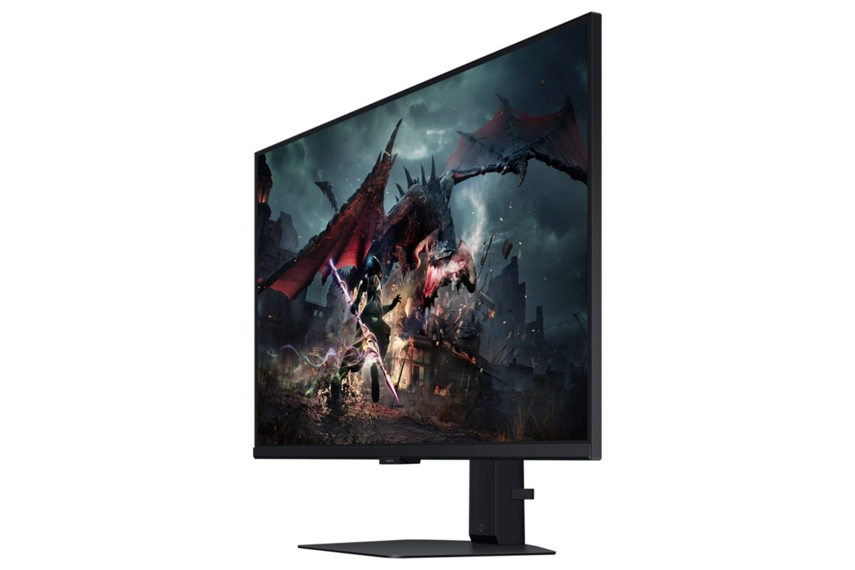 Samsung S32DG500EU LED display 81.3 cm (32 ) 2560 x 1440 pixels Quad HD Black - Image 6