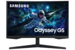 Samsung G55C computer monitor 68.6 cm (27 ) 2560 x 1440 pixels Quad HD LED Black
