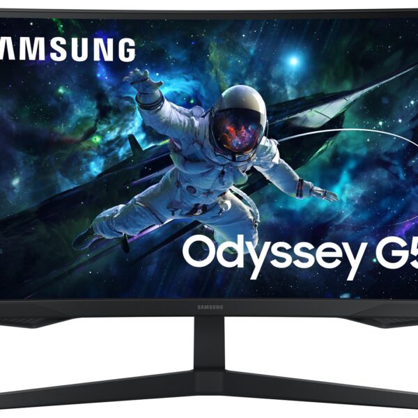 Samsung G55C computer monitor 68.6 cm (27 ) 2560 x 1440 pixels Quad HD LED Black