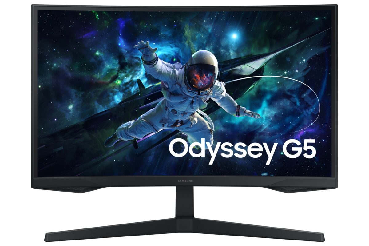 Samsung G55C computer monitor 68.6 cm (27 ) 2560 x 1440 pixels Quad HD LED Black - Image 2