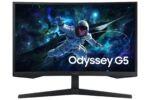 Samsung G55C computer monitor 68.6 cm (27 ) 2560 x 1440 pixels Quad HD LED Black - Image 2