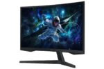 Samsung G55C computer monitor 68.6 cm (27 ) 2560 x 1440 pixels Quad HD LED Black - Image 3