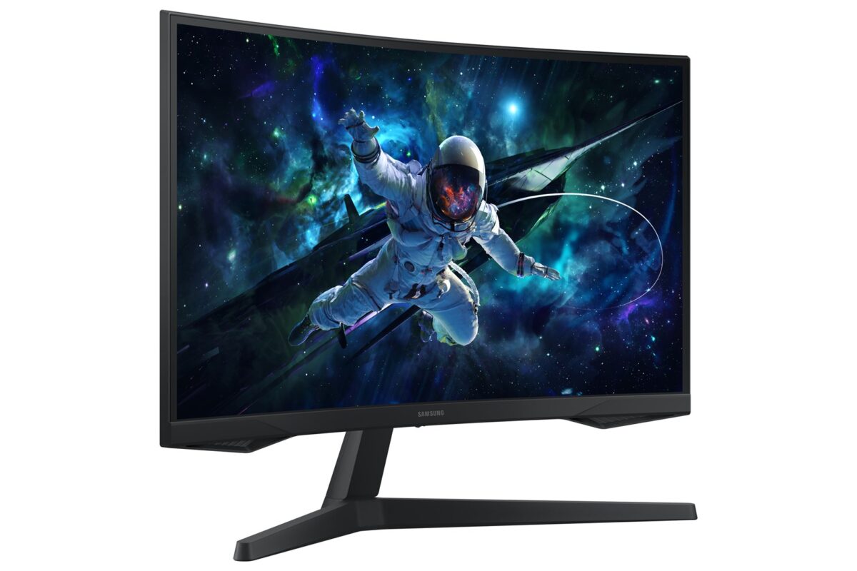 Samsung G55C computer monitor 68.6 cm (27 ) 2560 x 1440 pixels Quad HD LED Black - Image 4