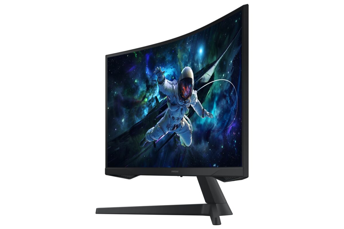 Samsung G55C computer monitor 68.6 cm (27 ) 2560 x 1440 pixels Quad HD LED Black - Image 5