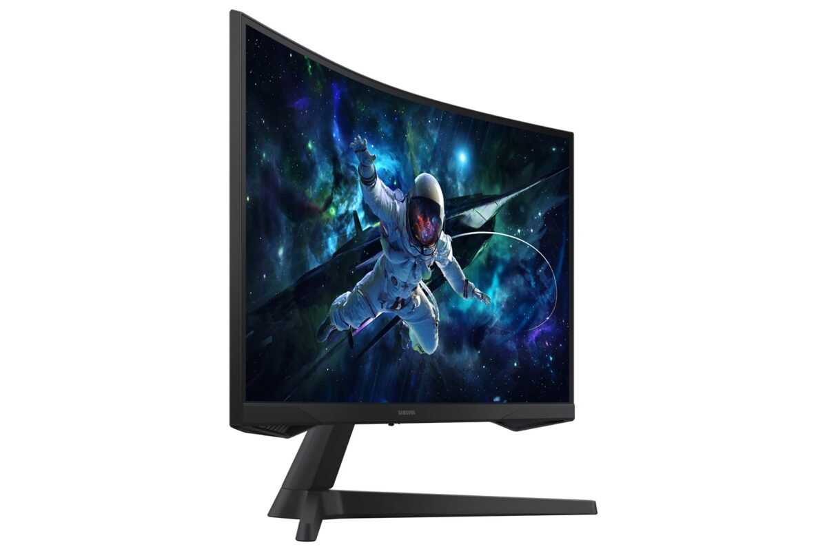 Samsung G55C computer monitor 68.6 cm (27 ) 2560 x 1440 pixels Quad HD LED Black - Image 6