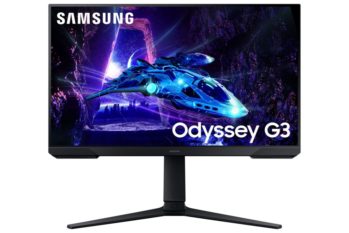 Samsung G30D computer monitor 61 cm (24 ) 1920 x 1080 pixels Full HD LCD Black - Image 1
