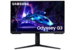 Samsung G30D computer monitor 61 cm (24 ) 1920 x 1080 pixels Full HD LCD Black