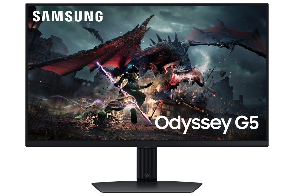 Samsung G50D computer monitor 68.6 cm (27 ) 2560 x 1440 pixels Quad HD LED Black - Image 1