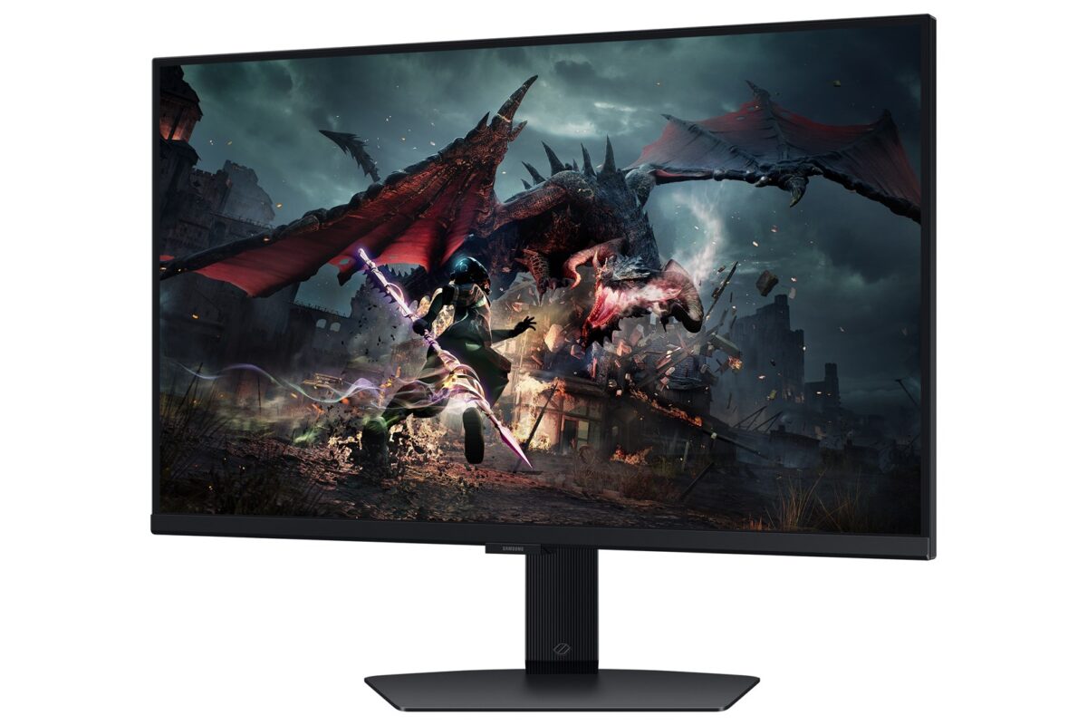 Samsung G50D computer monitor 68.6 cm (27 ) 2560 x 1440 pixels Quad HD LED Black - Image 2