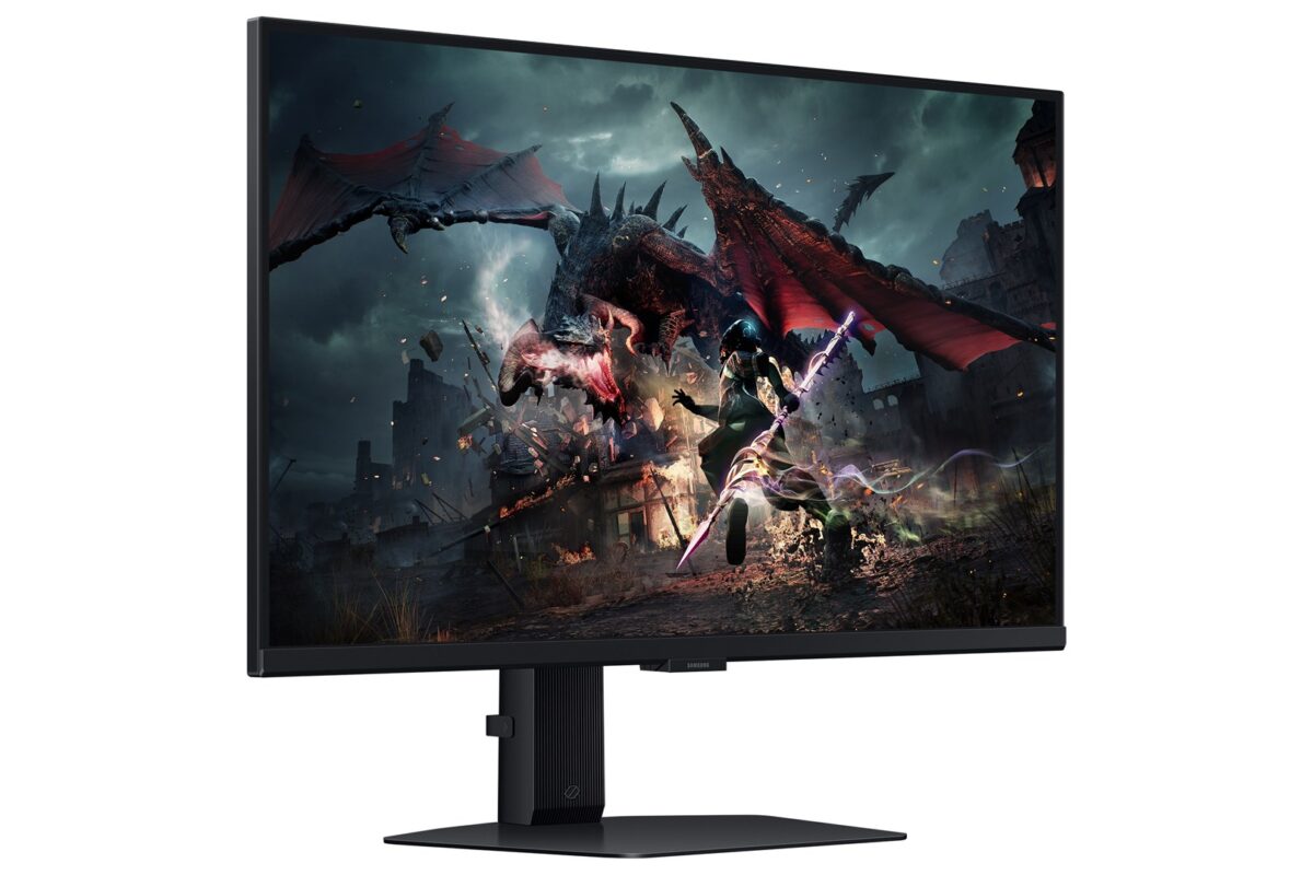 Samsung G50D computer monitor 68.6 cm (27 ) 2560 x 1440 pixels Quad HD LED Black - Image 3