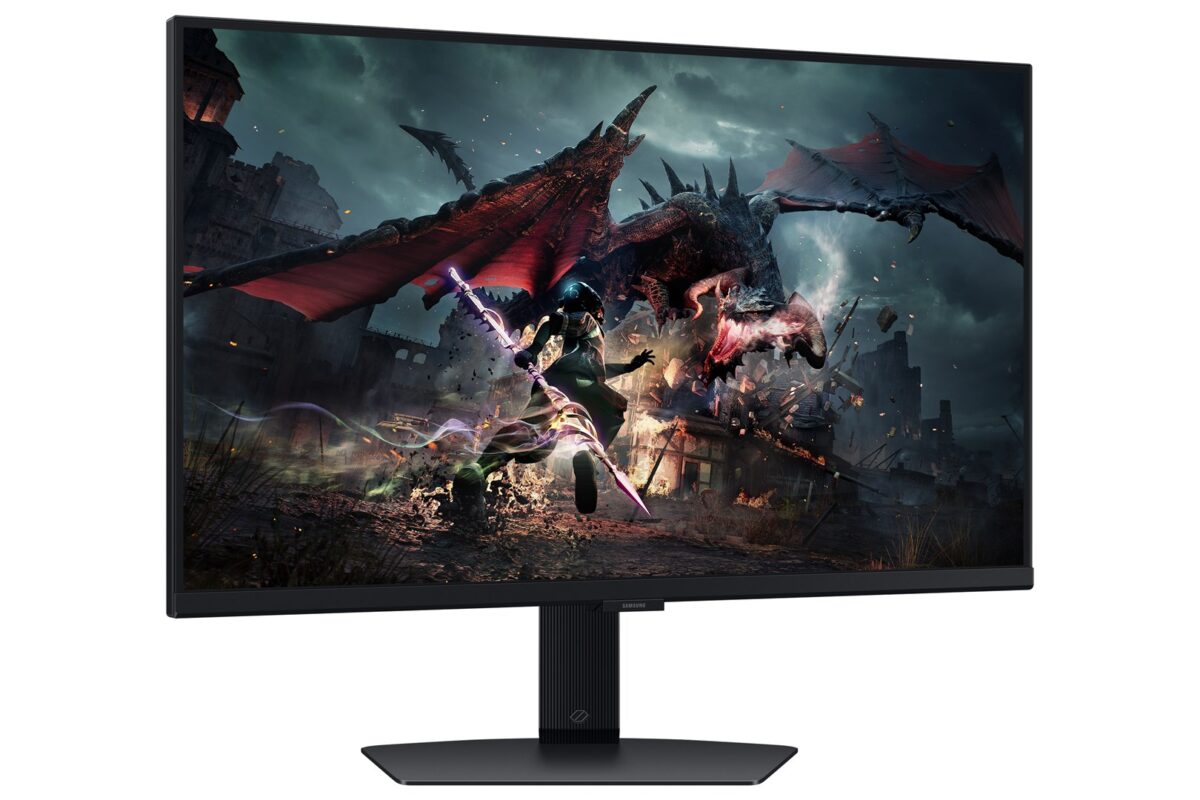 Samsung G50D computer monitor 68.6 cm (27 ) 2560 x 1440 pixels Quad HD LED Black - Image 4
