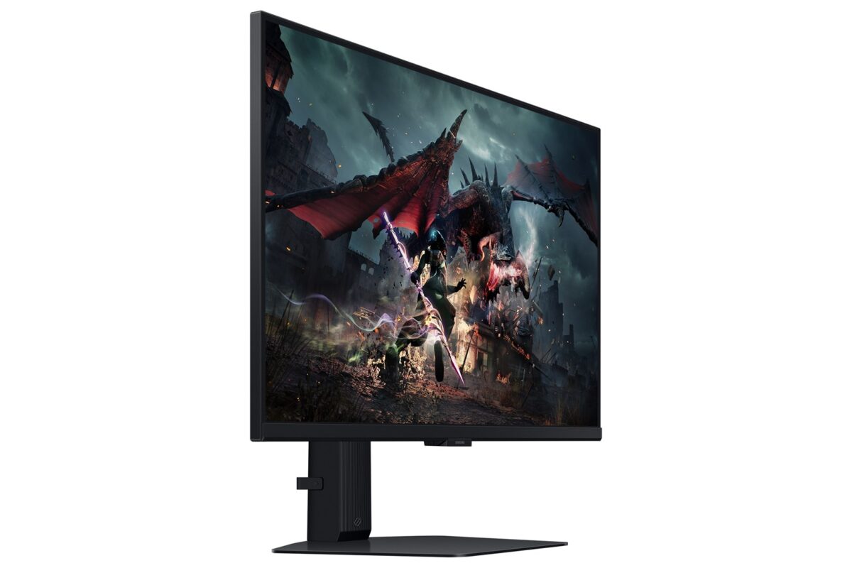 Samsung G50D computer monitor 68.6 cm (27 ) 2560 x 1440 pixels Quad HD LED Black - Image 5