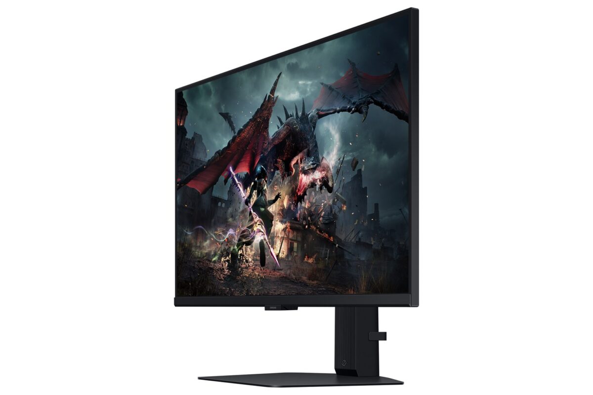 Samsung G50D computer monitor 68.6 cm (27 ) 2560 x 1440 pixels Quad HD LED Black - Image 6