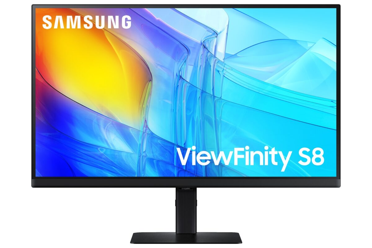 Samsung S80D computer monitor 68.6 cm (27 ) 3840 x 2160 pixels 4K Ultra HD LCD Black - Image 1