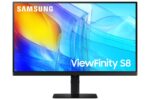 Samsung S80D computer monitor 68.6 cm (27 ) 3840 x 2160 pixels 4K Ultra HD LCD Black