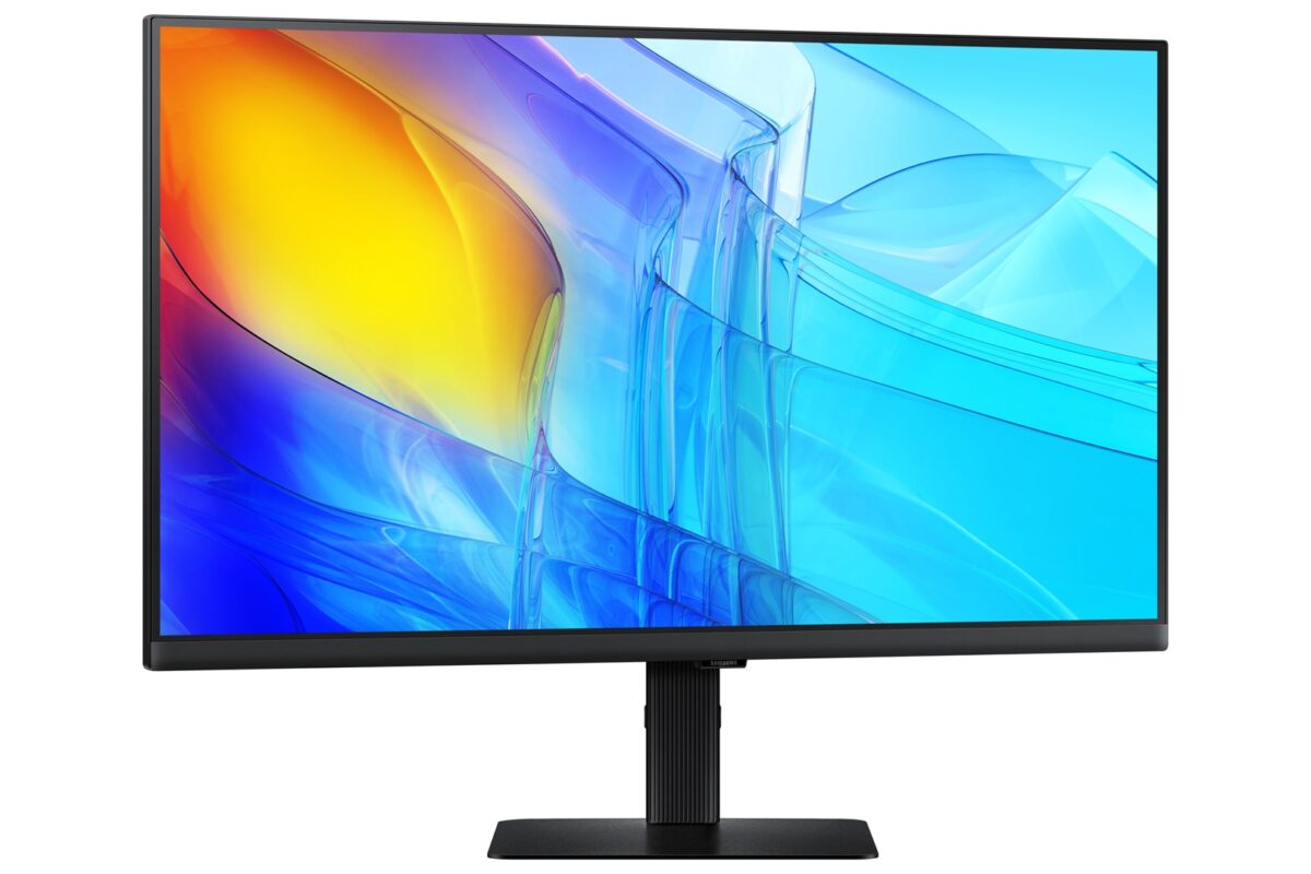 Samsung S80D computer monitor 68.6 cm (27 ) 3840 x 2160 pixels 4K Ultra HD LCD Black - Image 2
