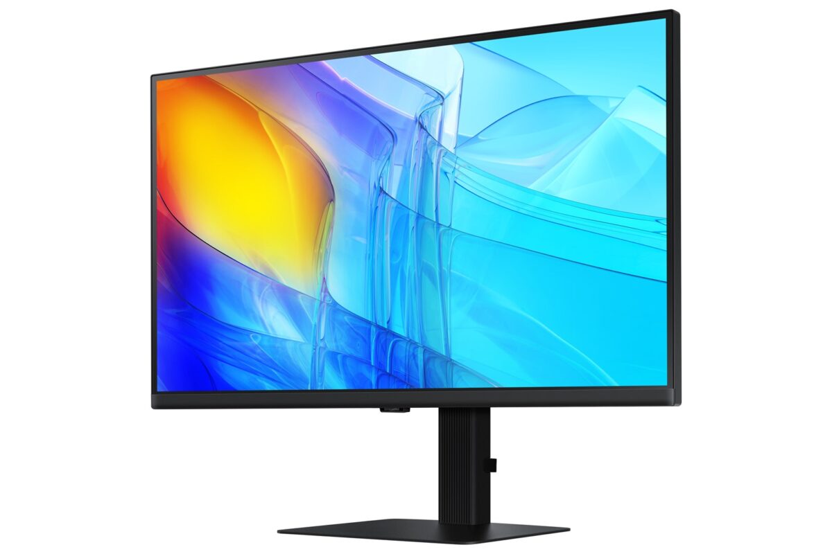 Samsung S80D computer monitor 68.6 cm (27 ) 3840 x 2160 pixels 4K Ultra HD LCD Black - Image 3