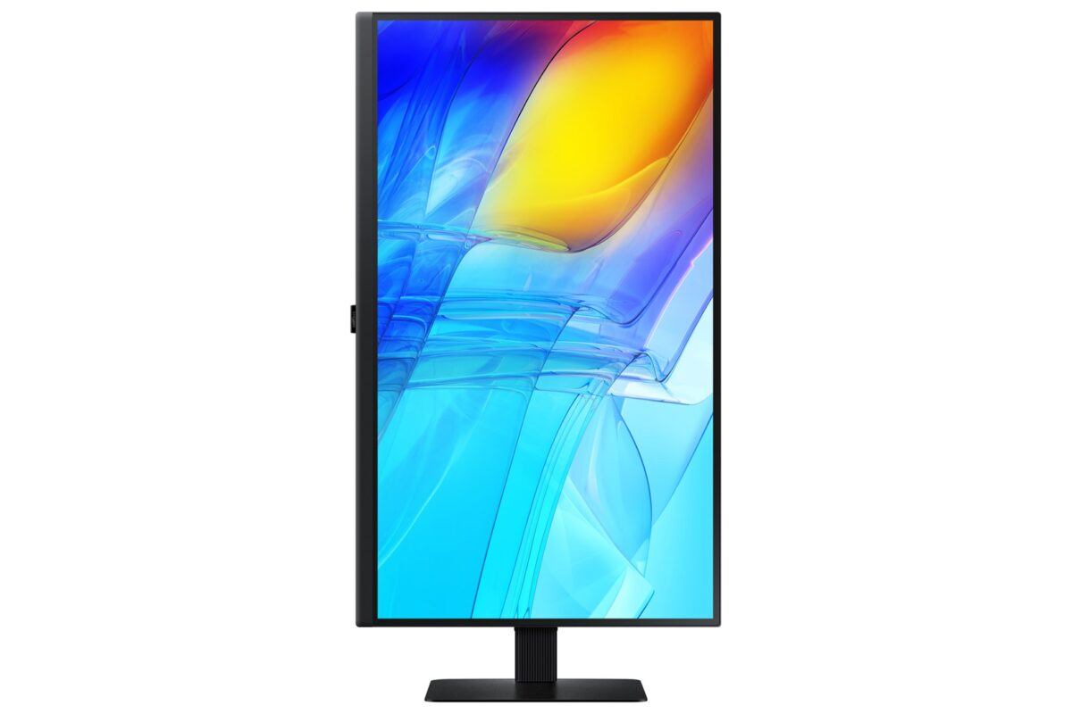 Samsung S80D computer monitor 68.6 cm (27 ) 3840 x 2160 pixels 4K Ultra HD LCD Black - Image 4