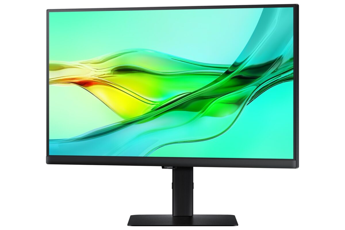 Samsung S60UD computer monitor 61 cm (24 ) 2560 x 1440 pixels Quad HD LCD Black - Image 3