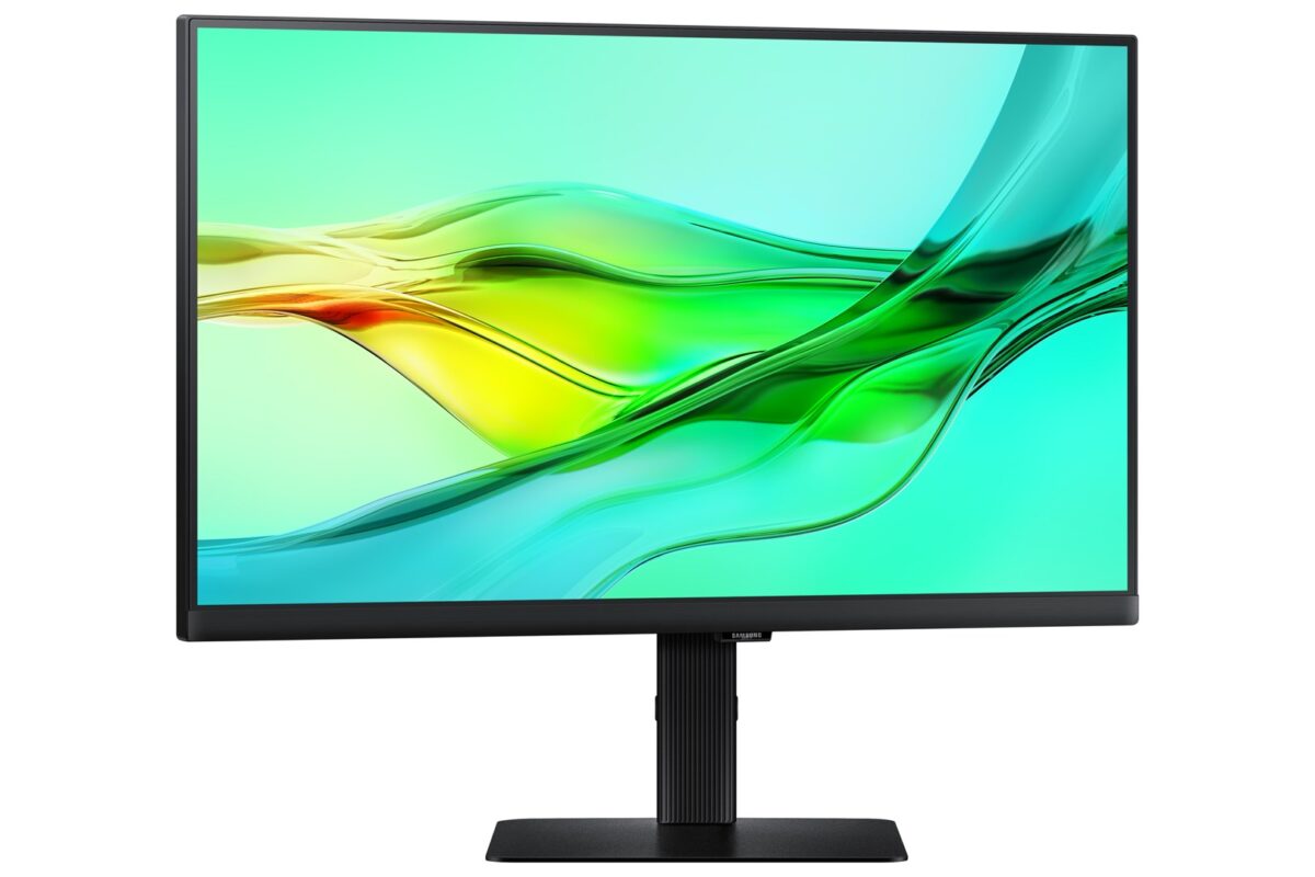 Samsung S60UD computer monitor 61 cm (24 ) 2560 x 1440 pixels Quad HD LCD Black - Image 4